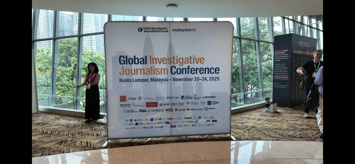 GIJC 2025: Wherever They Are, Investigative Journalists Are Not Alone
