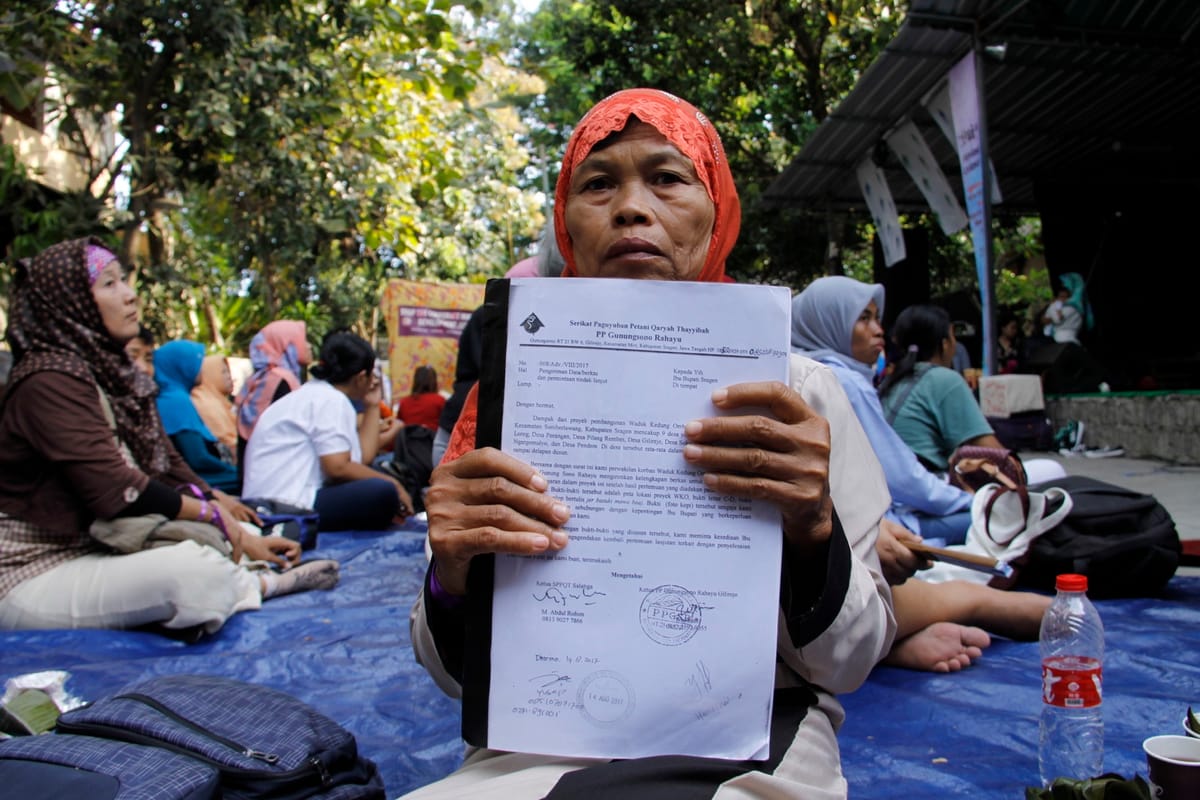 Between the Grassroots and the Bank