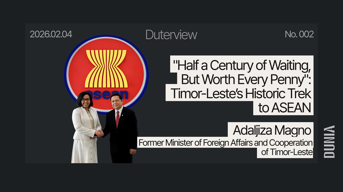 [Duterview] "Half a Century of Waiting, But Worth Every Penny": Timor-Leste’s Historic Trek to ASEAN
